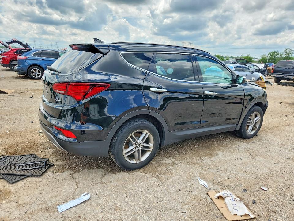 2017 Hyundai Santa Fe Sport მანქანა იყიდება აუქციონზე, vin: 5NMZU3LB7HH008912, აუქციონის ნომერი: 56892646