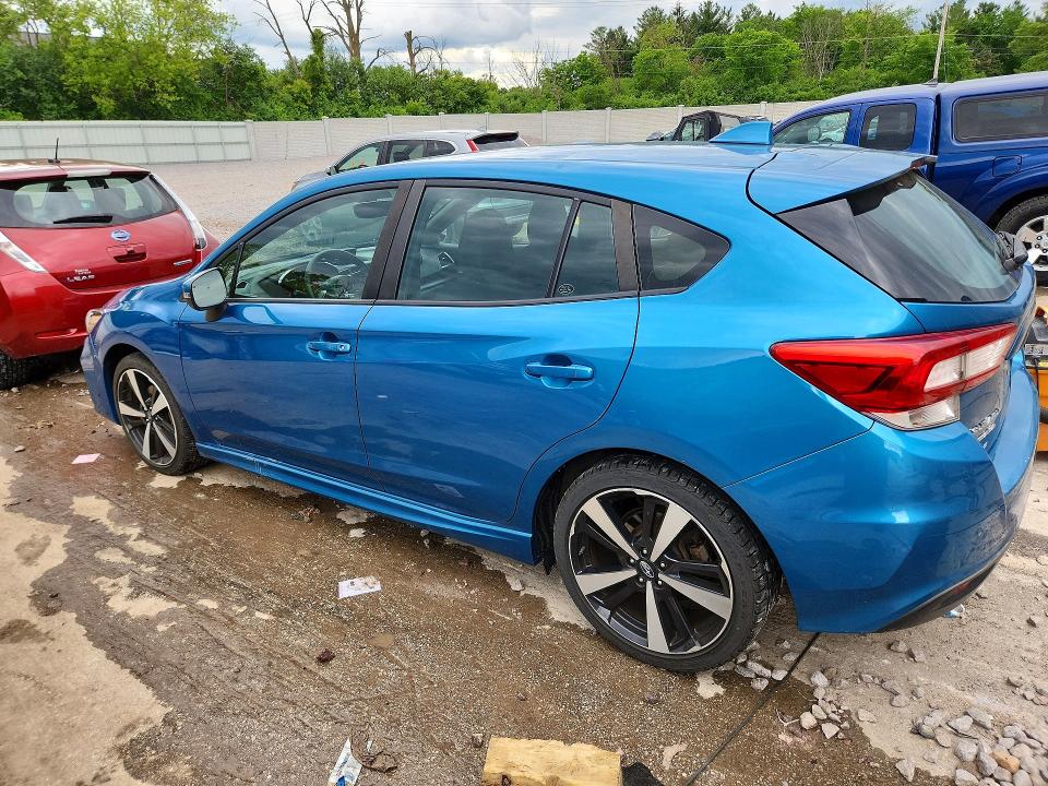 Продаж на аукціоні авто 2019 Subaru Impreza, vin: 4S3GTAM63K3758216, номер лоту: 54921566