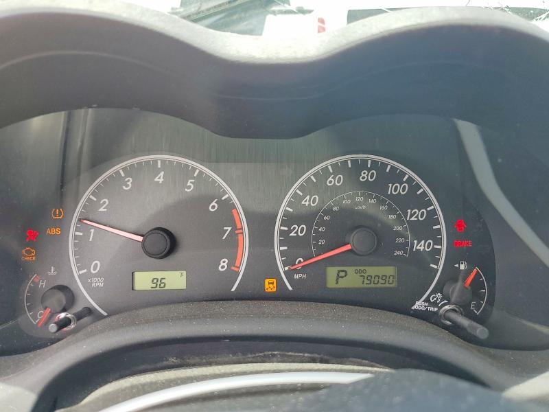 57082796 :رقم المزاد ، 2T1BU4EE7CC861517 vin ، 2012 Toyota Corolla مزاد بيع