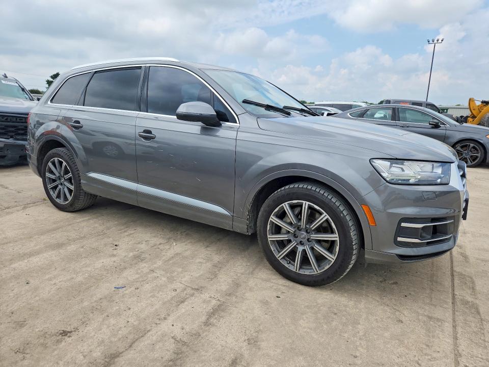 Продаж на аукціоні авто 2018 Audi Q7, vin: WA1VAAF71JD024910, номер лоту: 55422716