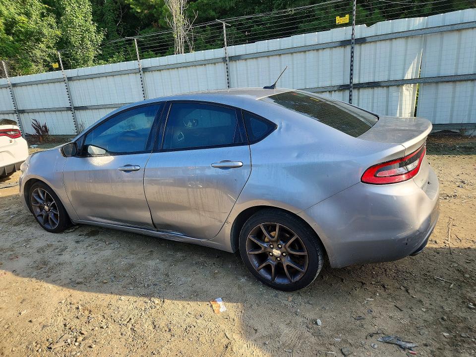 2016 Dodge Dart მანქანა იყიდება აუქციონზე, vin: 1C3CDFBB7GD679937, აუქციონის ნომერი: 59138516