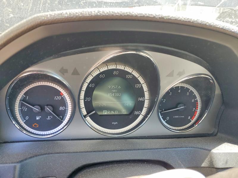 Aukcja sprzedaży 2010 Mercedes-benz C, vin: WDDGF5EB6AF430091, numer aukcji: 59118556