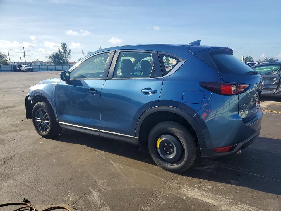Продаж на аукціоні авто 2021 Mazda Cx-5, vin: JM3KFABM2M0355293, номер лоту: 56625866