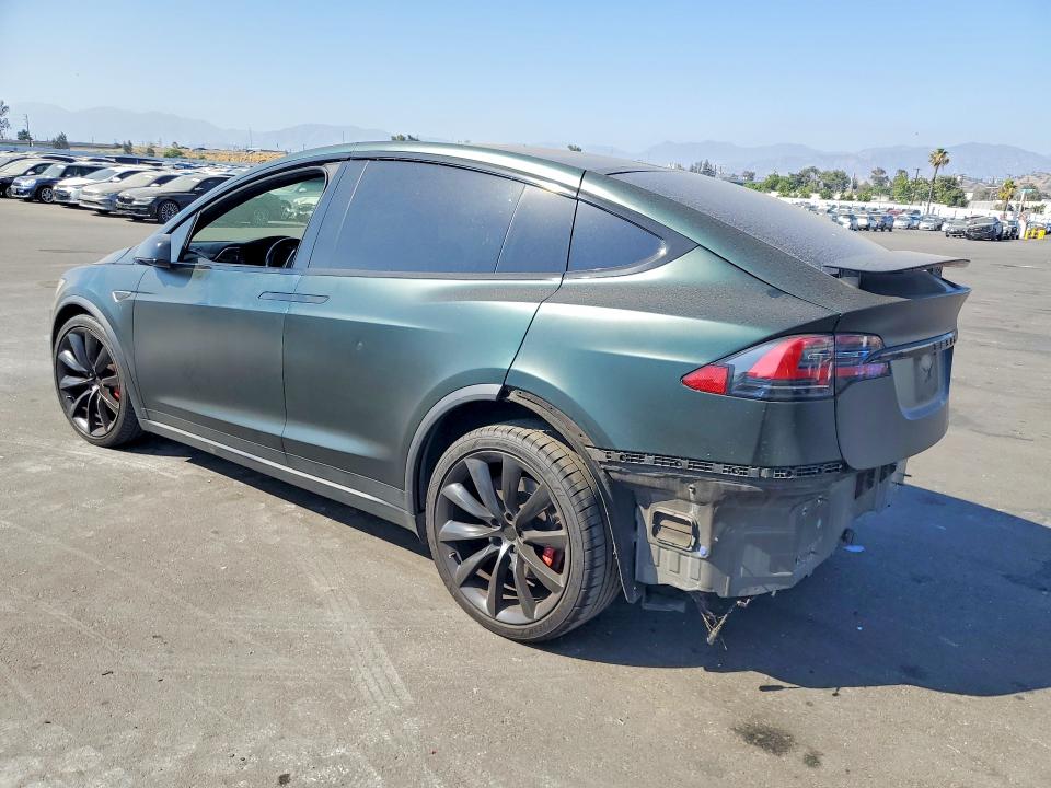 2016 Tesla Model X მანქანა იყიდება აუქციონზე, vin: 5YJXCAE21GF015625, აუქციონის ნომერი: 56080216