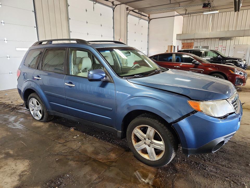 58693686 :رقم المزاد ، JF2SH63669H764939 vin ، 2009 Subaru Forester مزاد بيع
