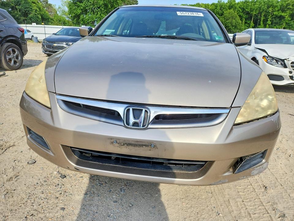 Aukcja sprzedaży 2006 Honda Accord, vin: 1HGCM56856A139721, numer aukcji: 55723816
