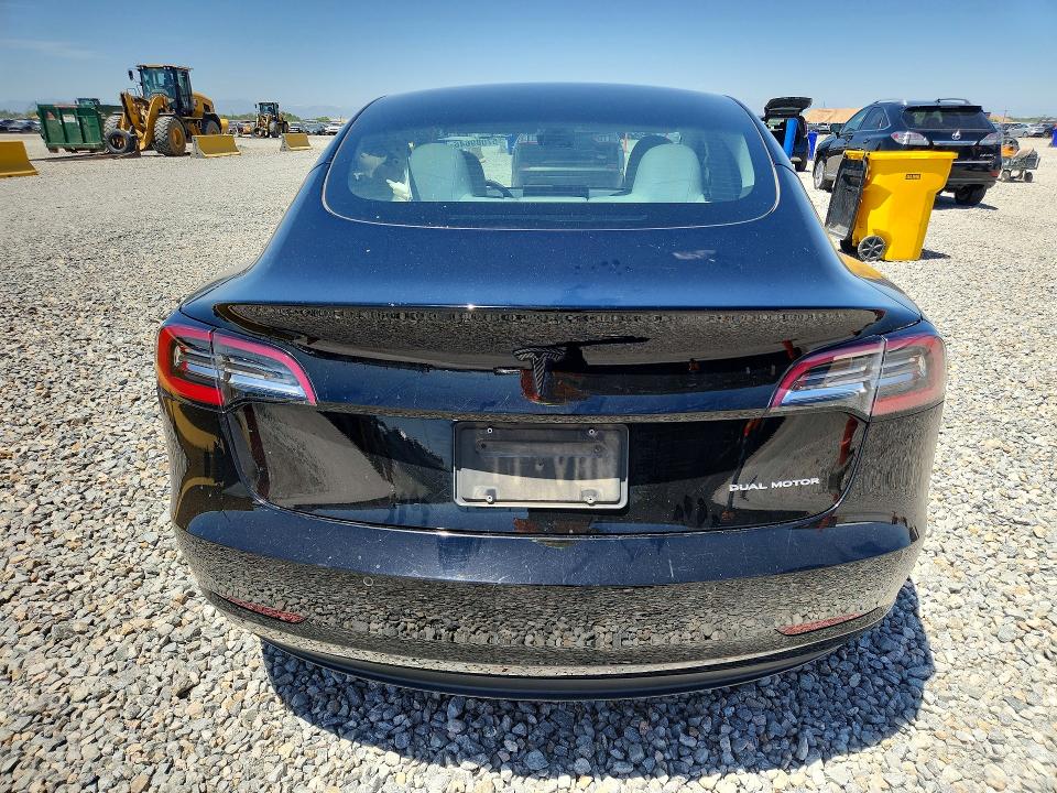 57089646 :رقم المزاد ، 5YJ3E1EB3NF154256 vin ، 2022 Tesla Model 3 مزاد بيع