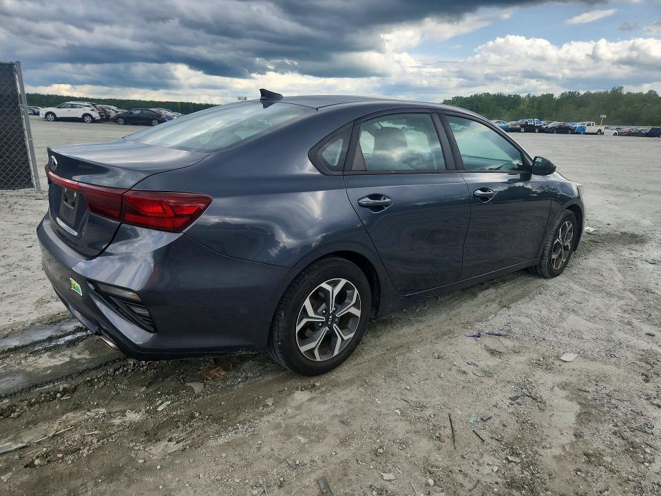 Продажа на аукционе авто 2019 Kia Forte, vin: 3KPF24AD6KE014038, номер лота: 57535876