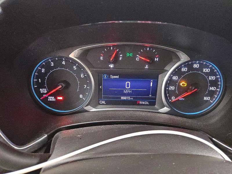 Продаж на аукціоні авто 2022 Chevrolet Equinox, vin: 3GNAXHEV4NS155225, номер лоту: 59064946