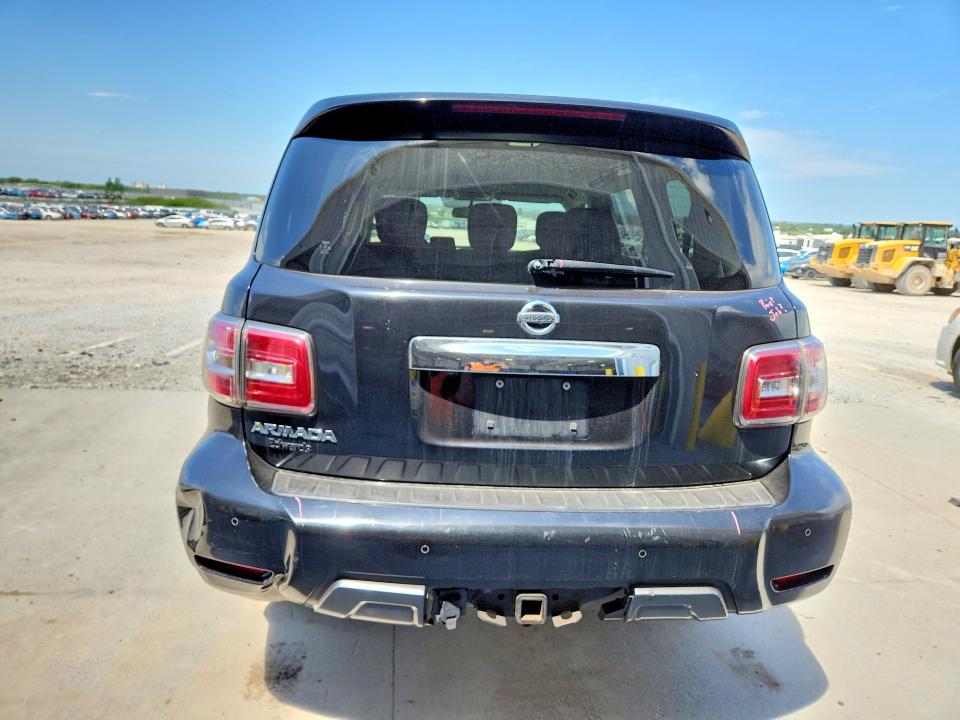 Продажа на аукционе авто 2019 Nissan Armada, vin: JN8AY2NC8K9586266, номер лота: 53946576