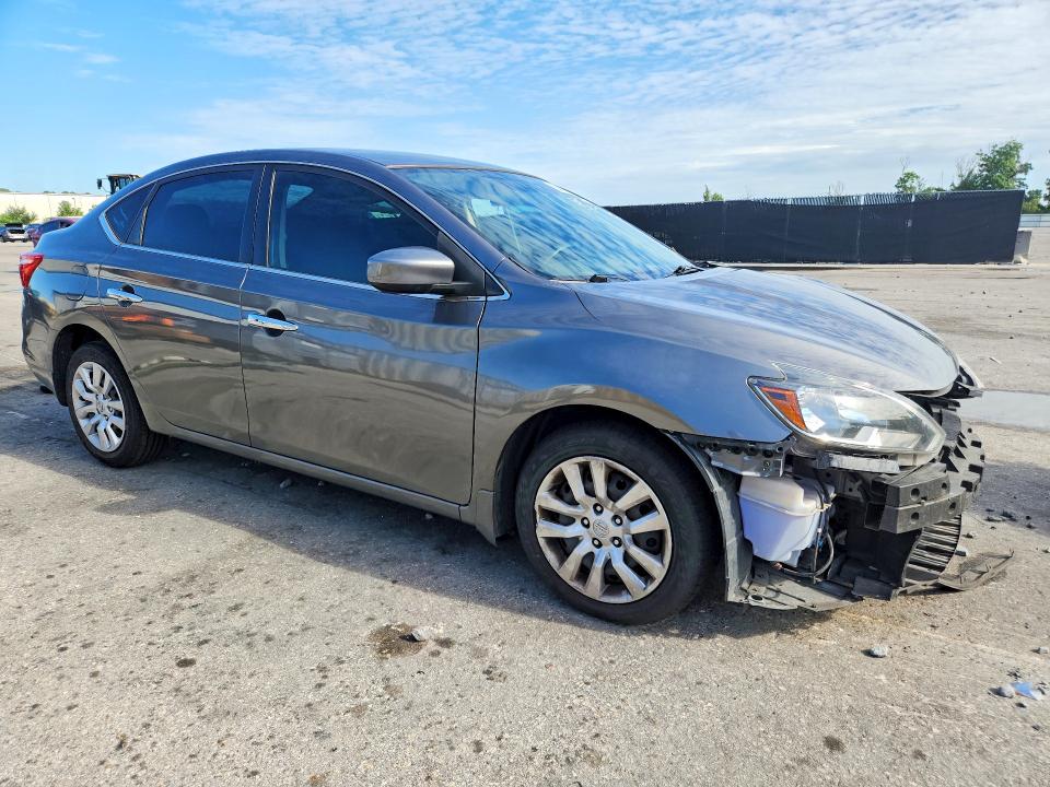 2016 Nissan Sentra მანქანა იყიდება აუქციონზე, vin: 3N1AB7AP6GL681994, აუქციონის ნომერი: 58407316