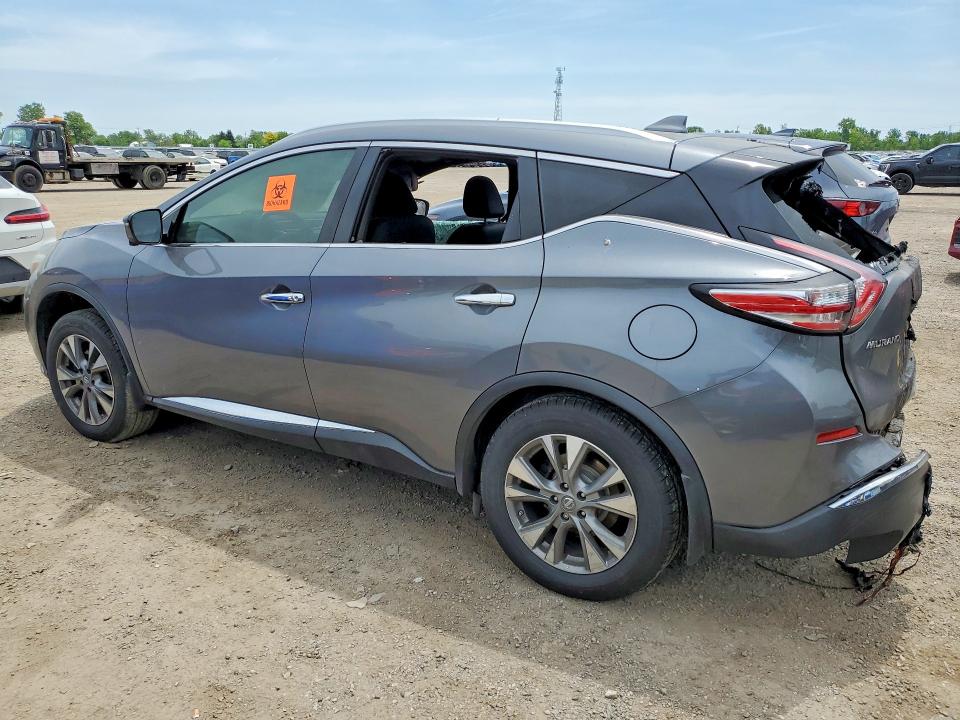 2018 Nissan Murano მანქანა იყიდება აუქციონზე, vin: 5N1AZ2MH0JN103179, აუქციონის ნომერი: 56127416