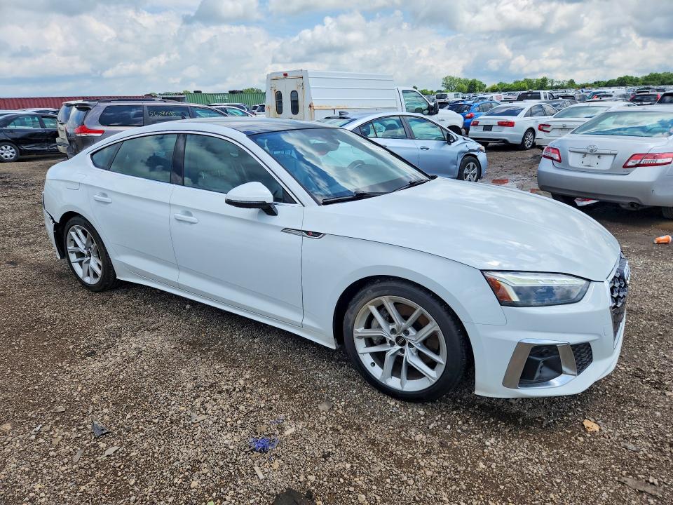 Aukcja sprzedaży 2023 Audi A5, vin: WAUFACF54PA057489, numer aukcji: 56622346