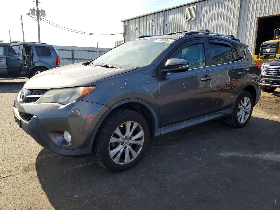 Auction sale of the 2014 Toyota Rav4, vin: 2T3DFREVXEW215168, lot number: 55980666