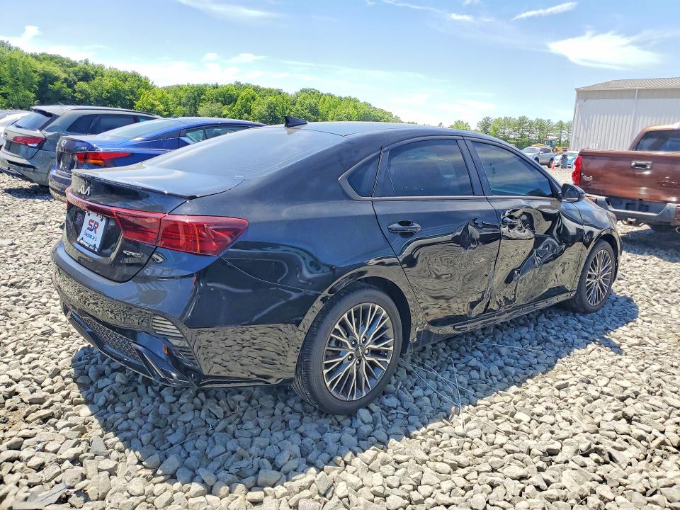55773016 :رقم المزاد ، 3KPF54AD9PE532417 vin ، 2023 Kia Forte مزاد بيع