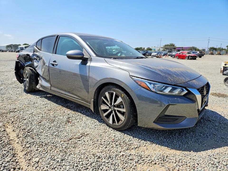 Продаж на аукціоні авто 2022 Nissan Sentra, vin: 3N1AB8CV1NY226472, номер лоту: 58158066