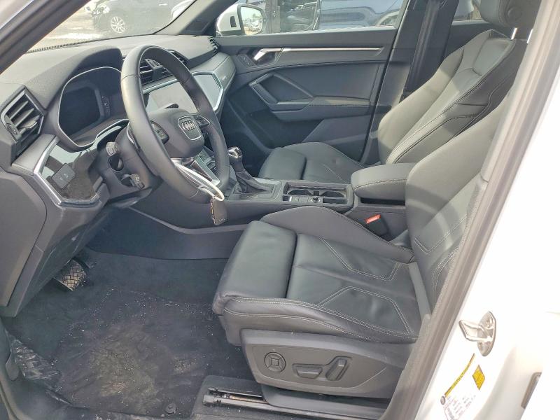 Продаж на аукціоні авто 2025 Audi Q3, vin: WA1DECF34S1034794, номер лоту: 55680826