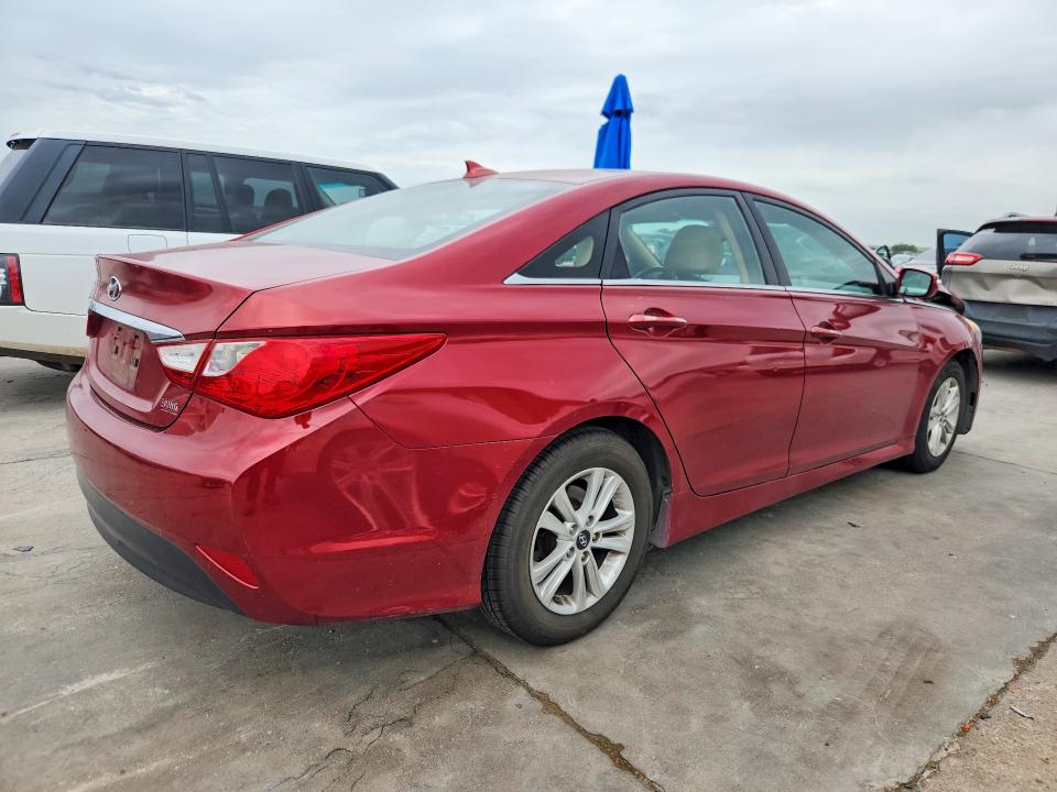 Aukcja sprzedaży 2014 Hyundai Sonata, vin: 5NPEB4AC6EH948459, numer aukcji: 58156606