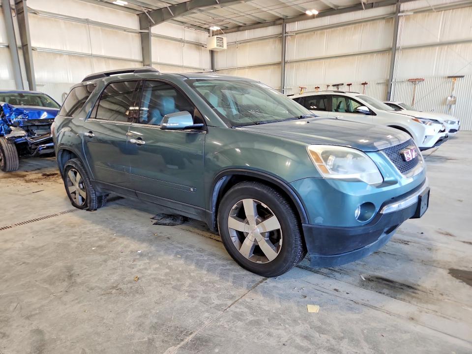 Aukcja sprzedaży 2009 Gmc Acadia, vin: 1GKER23D89J110828, numer aukcji: 58899306