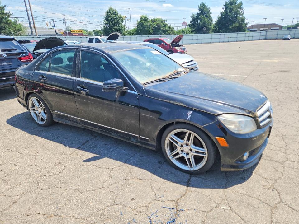 Продажа на аукционе авто 2010 Mercedes-benz C, vin: WDDGF8BB4AR090623, номер лота: 56415796
