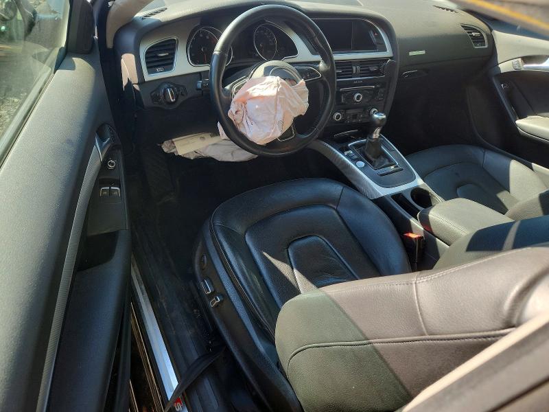 2016 Audi A5 მანქანა იყიდება აუქციონზე, vin: WAUHGAFR1GA035674, აუქციონის ნომერი: 57639256
