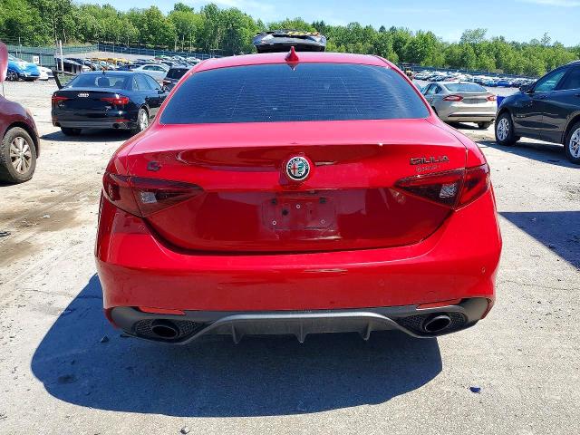 Aukcja sprzedaży 2019 Alfa Romeo Giulia, vin: ZARFANAN4K7598902, numer aukcji: 56348426