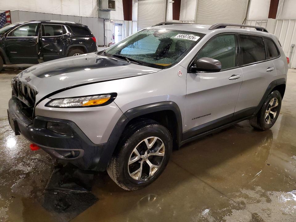 58507826 :رقم المزاد ، 1C4PJMBB9EW180181 vin ، 2014 Jeep Cherokee مزاد بيع