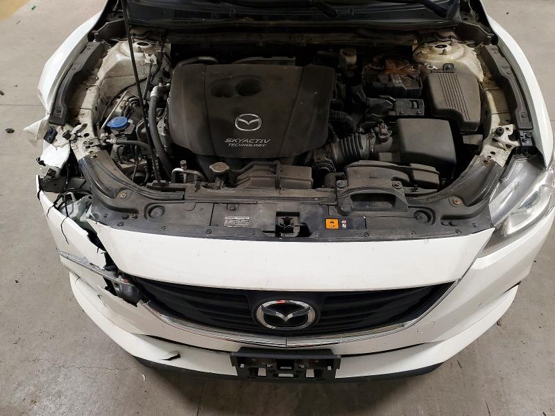 2016 Mazda 6 მანქანა იყიდება აუქციონზე, vin: JM1GJ1V55G1423604, აუქციონის ნომერი: 57428136