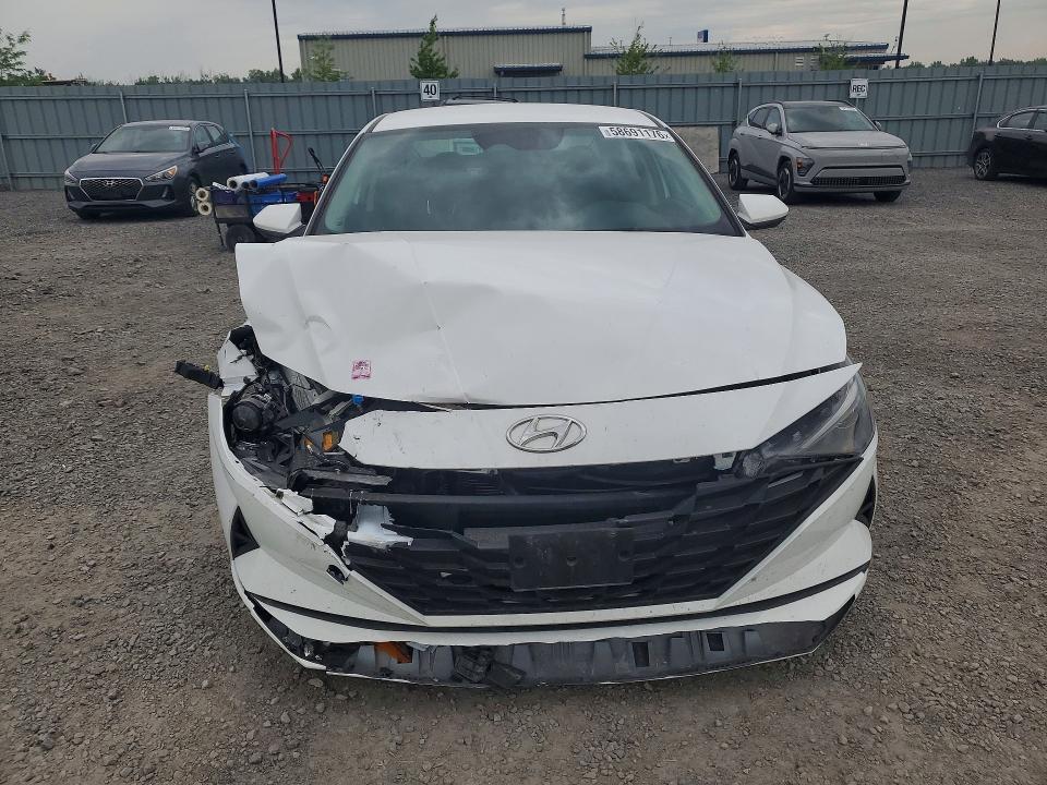 Продажа на аукционе авто 2022 Hyundai Elantra, vin: KMHLM4AG0NU309287, номер лота: 58691176