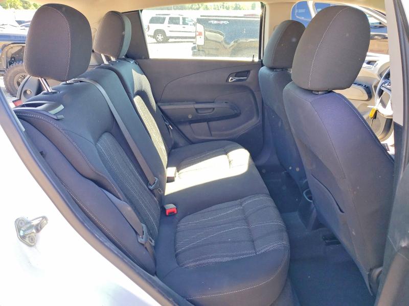 Продаж на аукціоні авто 2016 Chevrolet Sonic, vin: 1G1JC6SH5G4148450, номер лоту: 55936396
