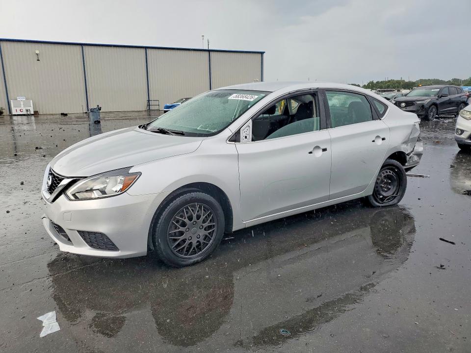 Продажа на аукционе авто 2019 Nissan Sentra, vin: 3N1AB7AP5KY305301, номер лота: 58368426
