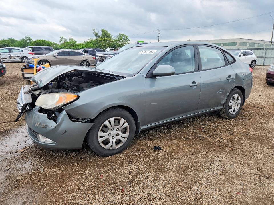 Aukcja sprzedaży 2010 Hyundai Elantra, vin: KMHDU4AD3AU939745, numer aukcji: 56436706