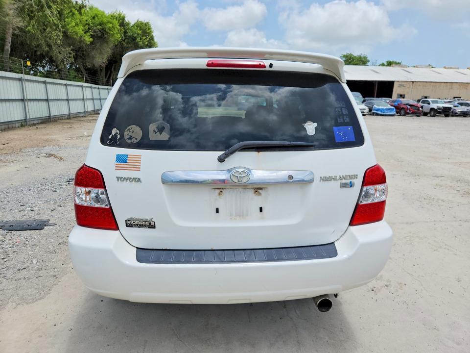 2007 Toyota Highlander მანქანა იყიდება აუქციონზე, vin: JTEEW21A670035980, აუქციონის ნომერი: 58798886