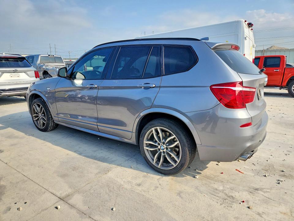 Продаж на аукціоні авто 2017 Bmw X3, vin: 5UXWX7C59H0S19927, номер лоту: 58025466