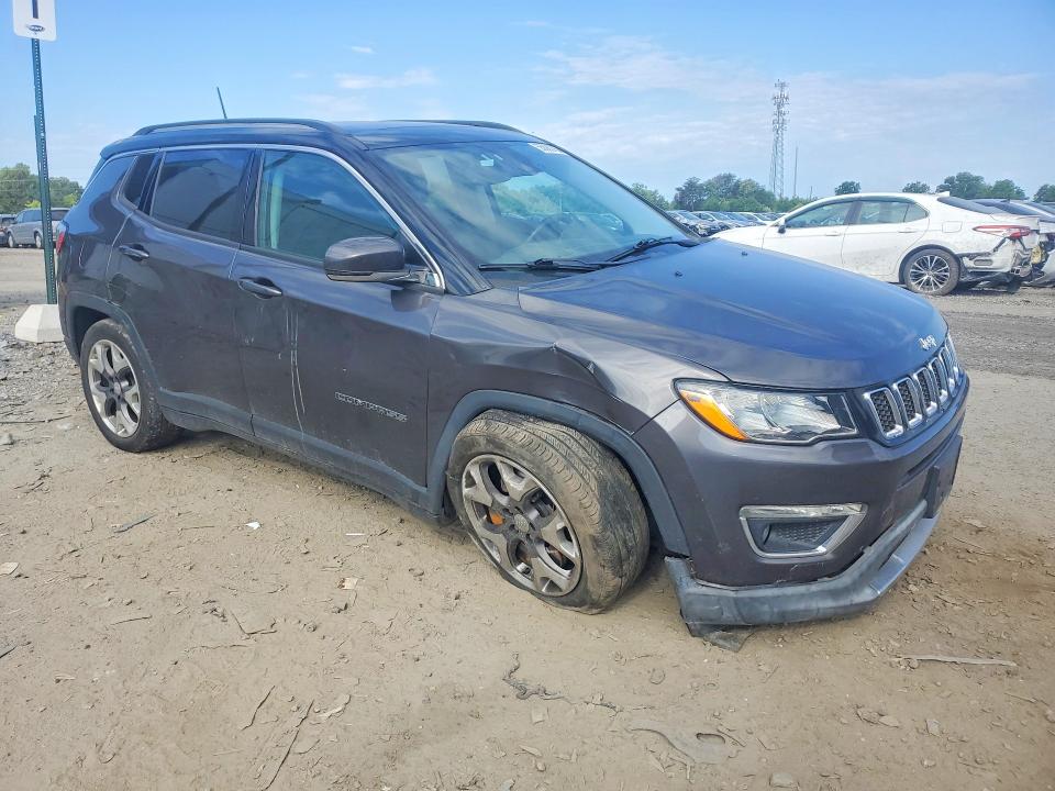 Продаж на аукціоні авто 2019 Jeep Compass, vin: 3C4NJDCB9KT742104, номер лоту: 55680766