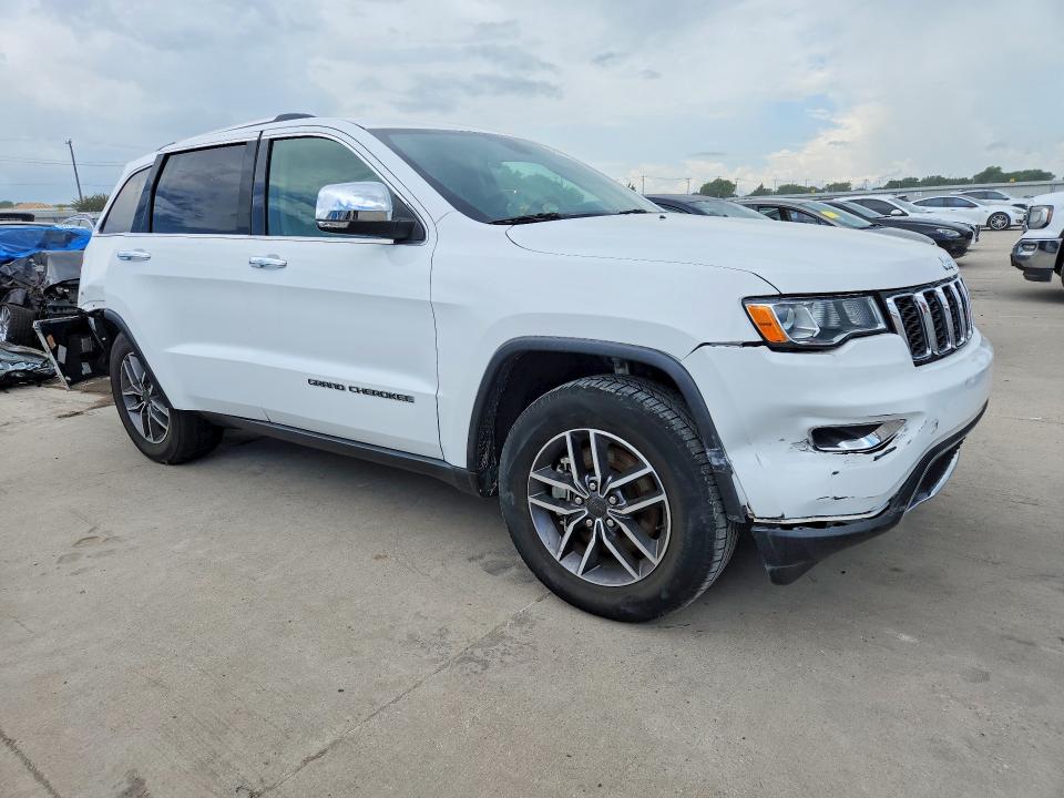 2021 Jeep Grand Cherokee მანქანა იყიდება აუქციონზე, vin: 1C4RJEBG3MC623743, აუქციონის ნომერი: 56371946