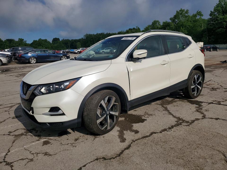 58557776 :رقم المزاد ، JN1BJ1CW2NW491870 vin ، 2022 Nissan Rogue Sport مزاد بيع
