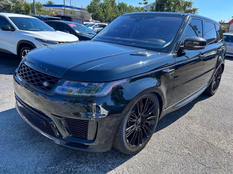 Продаж на аукціоні авто 2018 Land Rover Range Rover Sport, vin: SALWG2RV2JA697563, номер лоту: 56634686