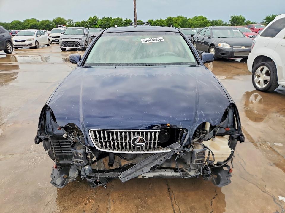 58095526 :رقم المزاد ، JT8BD69S310144081 vin ، 2001 Lexus Gs مزاد بيع