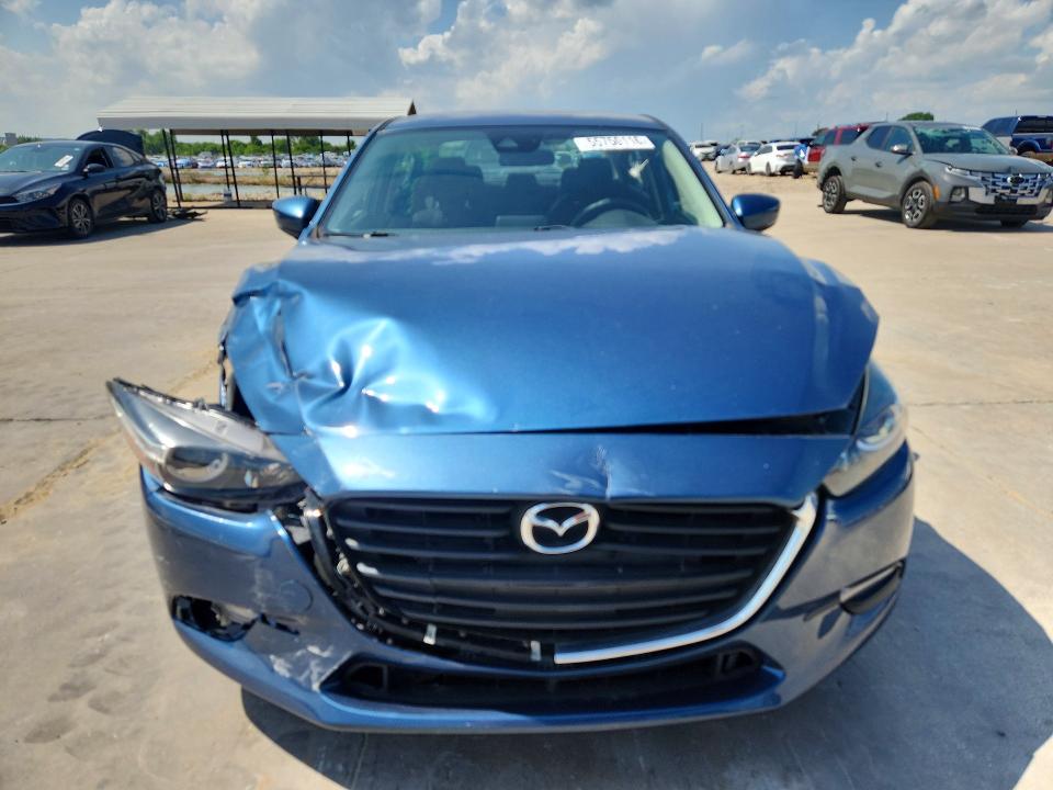Продаж на аукціоні авто 2018 Mazda 3, vin: 3MZBN1U7XJM274535, номер лоту: 55750116