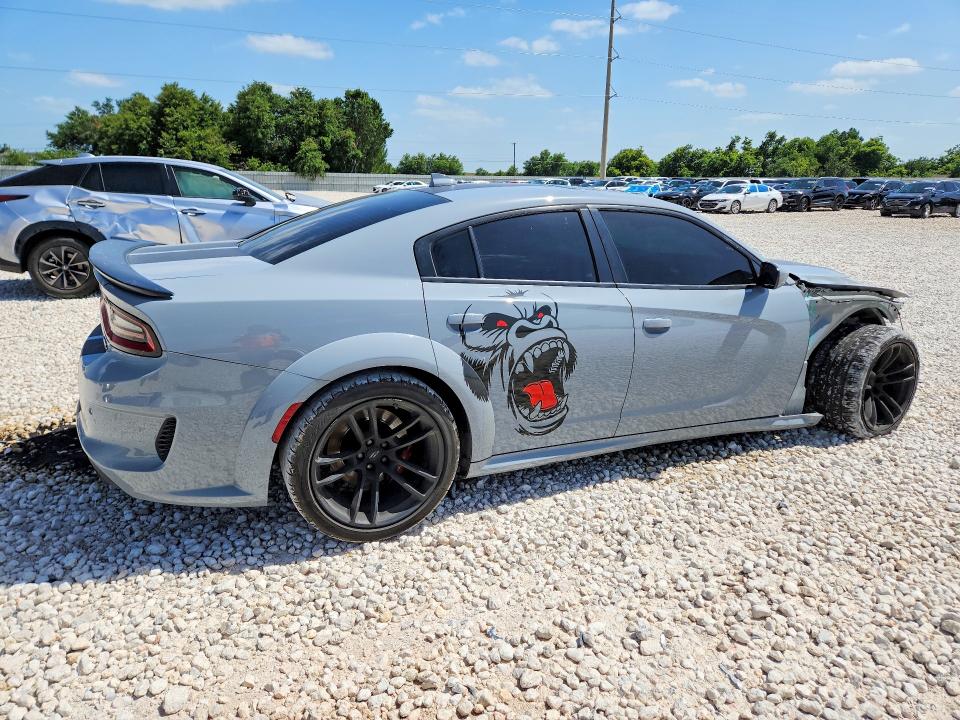 2022 Dodge Charger მანქანა იყიდება აუქციონზე, vin: 2C3CDXGJ4NH117208, აუქციონის ნომერი: 58061466