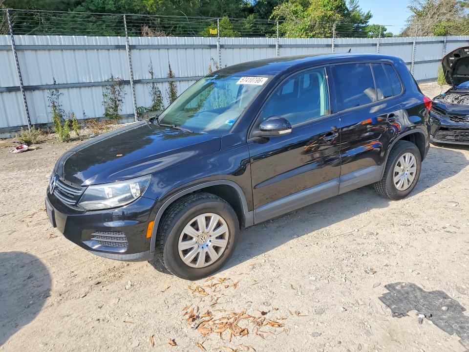 Aukcja sprzedaży 2014 Volkswagen Tiguan, vin: WVGCV3AX4EW594491, numer aukcji: 57410796