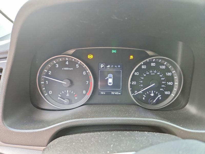 58839536 :رقم المزاد ، 5NPD84LF9JH283861 vin ، 2018 Hyundai Elantra مزاد بيع