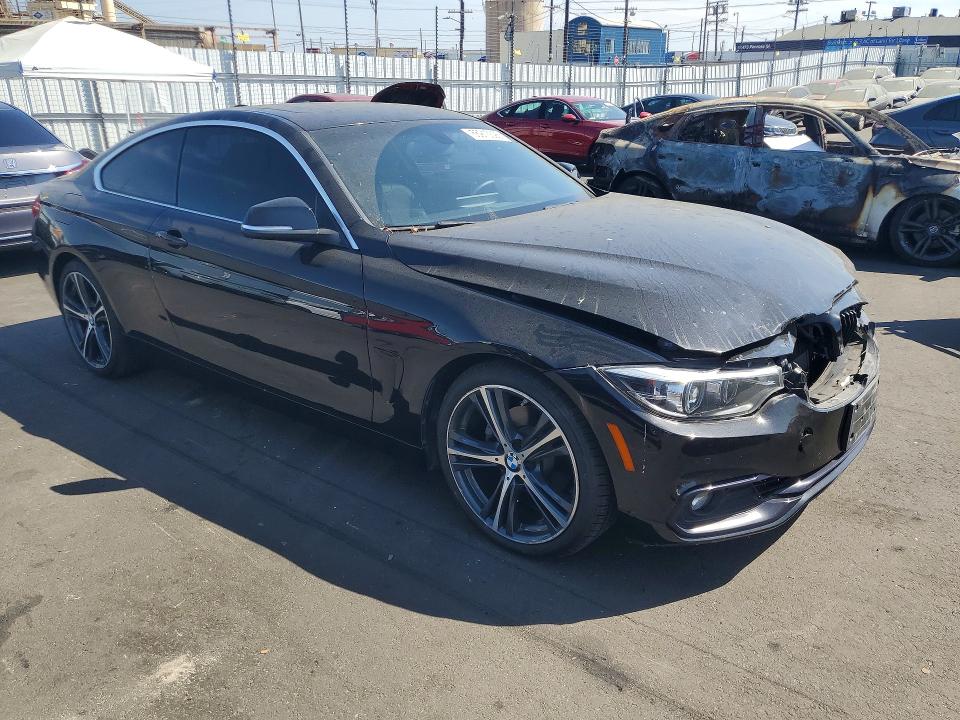 Продаж на аукціоні авто 2019 Bmw 430i, vin: WBA4W3C59KAF92844, номер лоту: 55913396
