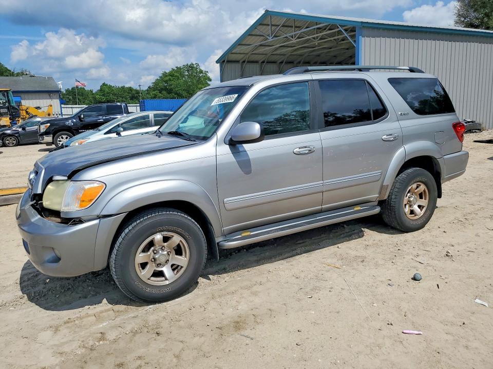 Auction sale of the 2006 Toyota Sequoia, vin: 5TDZT34A06S278549, lot number: 55339966