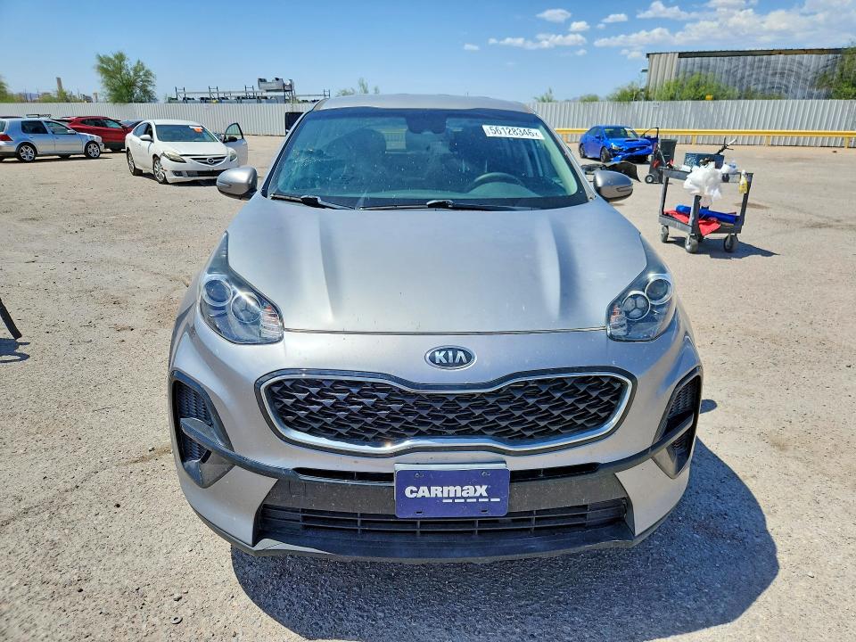 Продаж на аукціоні авто 2020 Kia Sportage, vin: KNDPM3AC1L7824243, номер лоту: 56128346