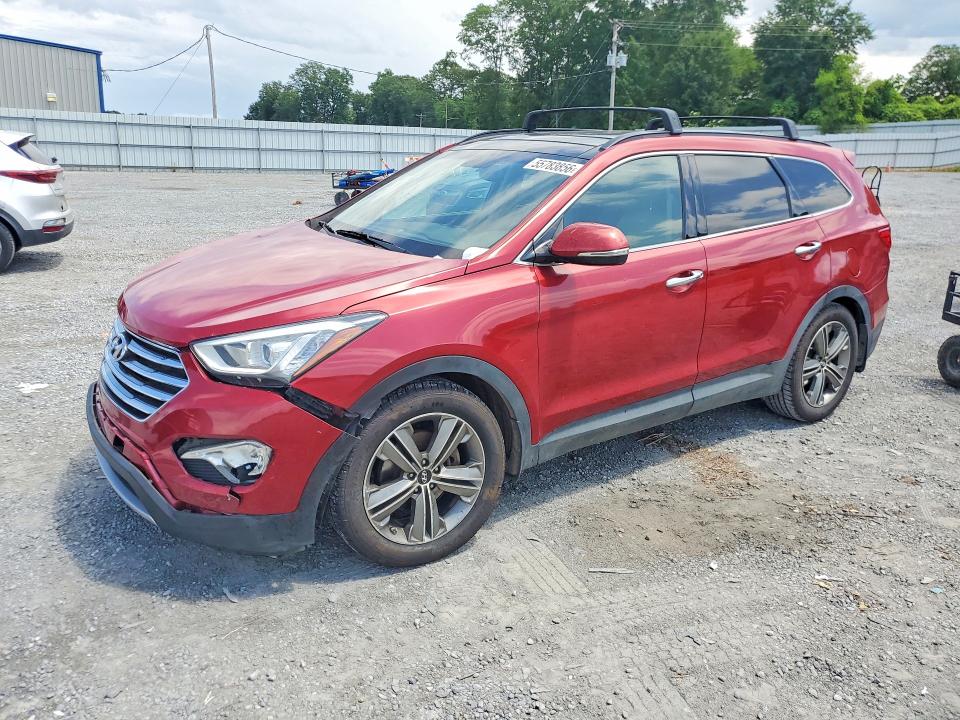 55783856 :رقم المزاد ، KM8SR4HF4EU077447 vin ، 2014 Hyundai Santa Fe مزاد بيع