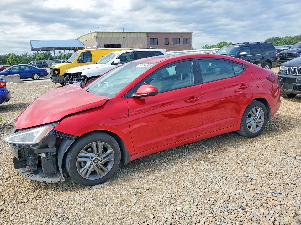 Продажа на аукционе авто 2020 Hyundai Elantra, vin: 5NPD84LF9LH623979, номер лота: 57614696
