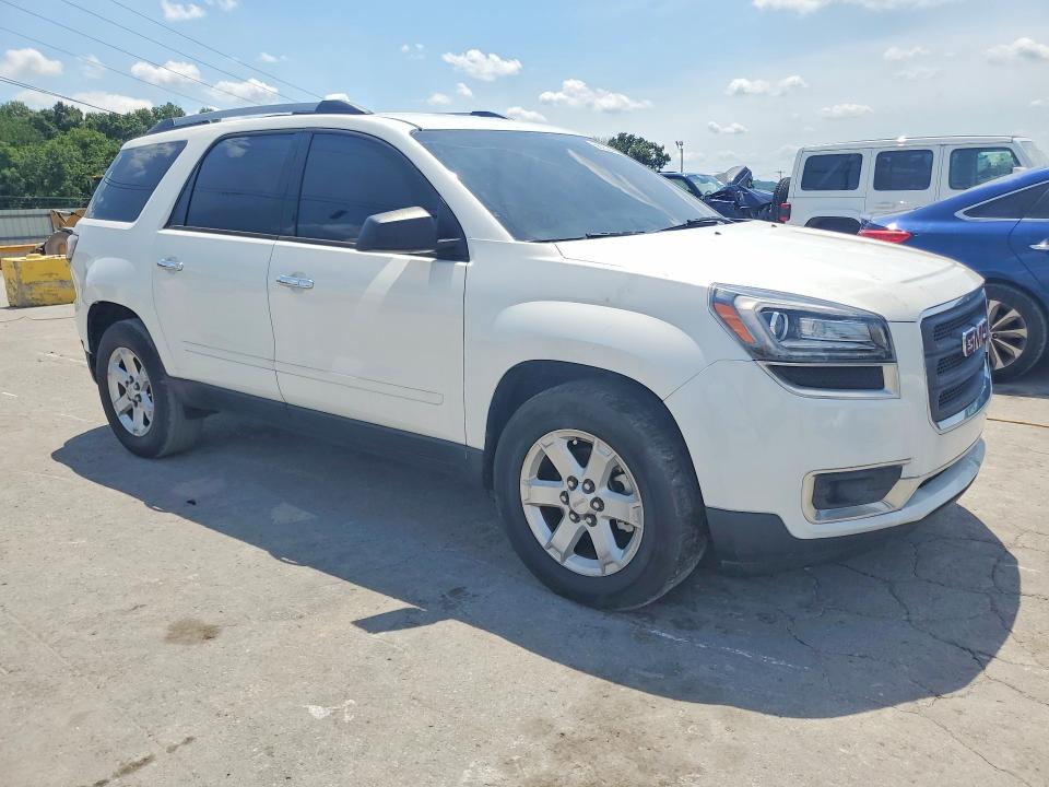 58232446 :رقم المزاد ، 1GKKVNED6GJ261113 vin ، 2016 Gmc Acadia مزاد بيع