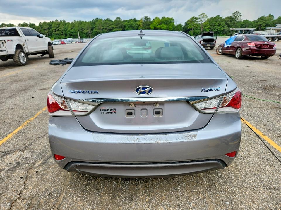 58035806 :رقم المزاد ، KMHEC4A4XFA137824 vin ، 2015 Hyundai Sonata Hybrid مزاد بيع